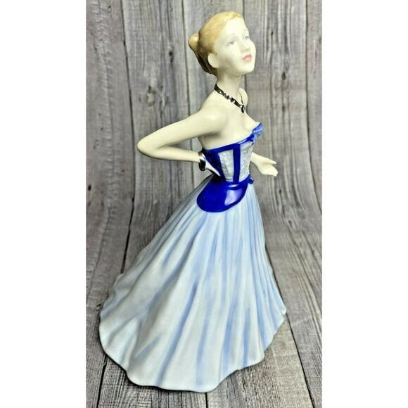 ROYAL DOULTON Moonlight Gaze HN4362 - 2002 Lady of the Year - Picture 2 of 14